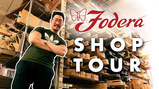 The Official Fodera Shop Tour! 🦋