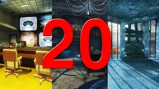 ROUND 20 ON EVERY BLACK OPS 1 ZOMBIES MAP "SOLO CHALLENGE" (Black Ops Zombies)