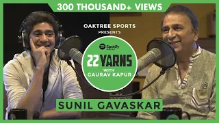 Sunil Gavaskar Struggled To Understand Pakistani Players' Punjabi Sledge| 22 Yarns With Gaurav Kapur