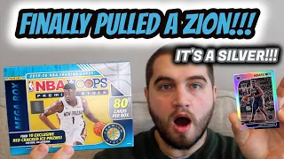 Retail Mega Boxes: NBA Hoops Premium Stock MEGA BOX! | Zion Silver!!!!