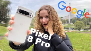 Google Pixel 8 Pro Review - besser als iPhone?