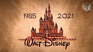 Logo Walt Disney Pictures i jego wariacje 1985-2021 | Walt Disney Pictures Logo History 1985-2021