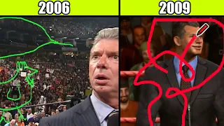 15 WWE Moments That WWE Games Copied (In Awesome Ways)