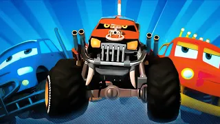 We Are The Monster Truck Dan | Street Vehicle Videos | Nursery Rhymes for Kids | Cartoon Video