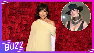 Kris Jenner llevó a Jennifer Lopez a la MET Gala 2022 con este detalle en su ropa | Buzz