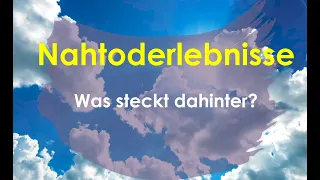 Achtung Lichtarbeit - Folge 04 Nahtoderlebnisse: Was steckt dahinter?