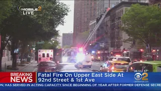 Fatal Upper East Side Fire