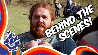 Behind the scenes of The Horrible Histories movie | Blue Peter | CBBC