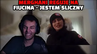 Merghani reakcja na Fiucina - jestem śliczny