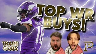 TOP 10 WR BUYS IN DYNASTY! Best Wide Receivers to Trade for in Fantasy Football to WIN!