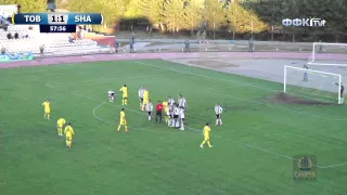 Tobol Kostanay - Shakhter Karagandy 2:1 (stunning freekick) 23.08.15