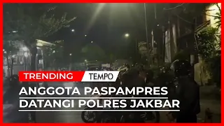 Viral Puluhan Anggota Paspampres Datangi Polres Jakarta Barat, Tak Terima Ada Anggota Polisi Arogan