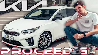 Kia ProCeed GT (204 PS) - Das perfekte Alltagsauto? 🤔 | Test & Fahrbericht | Dominik Fisch