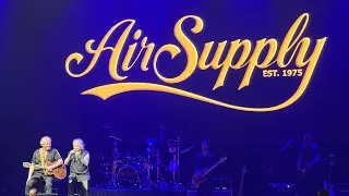 Sweet Dreams | Opening Song | Air Supply at The Hall at Live Casino and Hotel, Hanover, MD