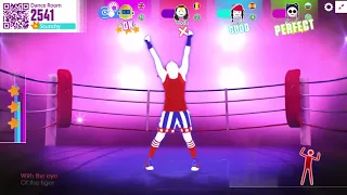 Just Dance Now-Eye Of The Tiger-Survivor