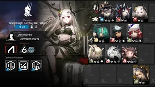 CC#8 Challenge Mission 5(Viviana Level 3) 10 OP clear 【Arknights】