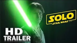 Solo : A Star Wars Story (2018 Movie) Teaser Trailer [HD] Jamie Costa / Han Solo Prequel