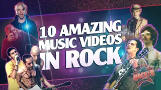 10 Amazing Music Videos In Rock | Rocked