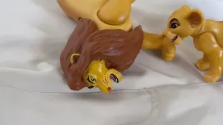 The Lion King toy version: part 10 Simba finds Mufasa