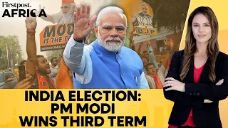 Indian PM Narendra Modi Wins Third Historic Term But With Reduced Majority | Firstpost Africa