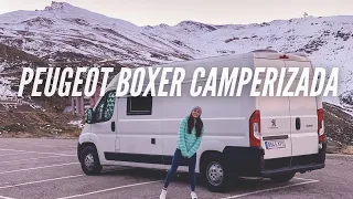 🚐 ¡PEUGEOT BOXER L3H2 CAMPERIZADA! 🚐 - VAN TOUR -