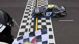 SVG Wins! 2024 NXS Pacific Office Automation 147 at Portland Finish Reaction