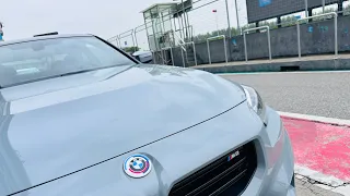 BMW M2 (G87) 1:11 partially wet at Tianma Circuit