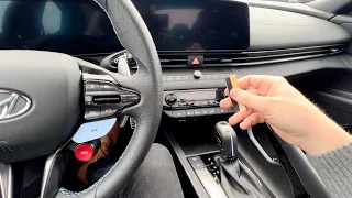 How to Eliminate Interior Dash / Screen Creaks and Rattles on your Hyundai Elantra N, or Any Car