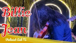 Michael Jackson - Billie Jean | Violin rock cover Tu Xin