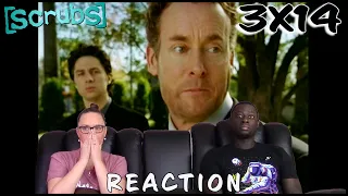 Scrubs 3x14 My Screwup Reaction (FULL Reactions on Patreon)