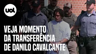 Brasileiro capturado nos EUA: veja o momento em que Danilo Cavalcante deixa delegacia da Pensilvânia