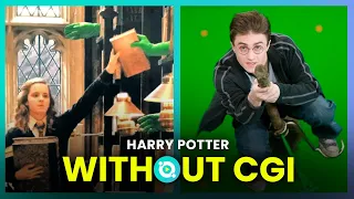 What the Harry Potter Movies Would Look Like Without CGI | OSSA Movies