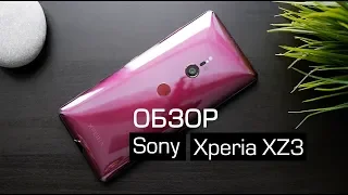 Обзор Sony Xperia XZ3. Лучший OLED-дисплей?