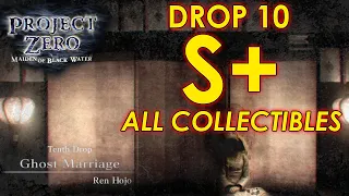 Fatal Frame: Project Zero Maiden of Black Water - DROP 10 (All Collectable & S+ Score) Full Guide
