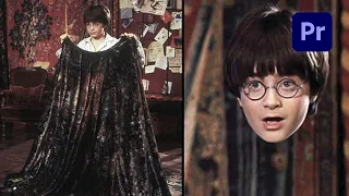 Harry Potter's Invisibility Cloak Tutorial in Premiere Pro