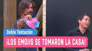 Doble Tentación - ¡Los Emojis se tomaron la casa! / Capítulo 31