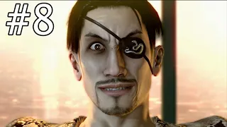 Majima goes Zombie Hunting | Yakuza: Dead Souls Walkthrough #8 (No Commentary)