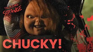 Chucky EP Alex Hedlund on Chucky's Halloween, Season 3 Mid-season Finale | Talking Strange