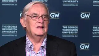 GW's John Logsdon Talks About the 45th Anniversary of the Apollo 11 Mission