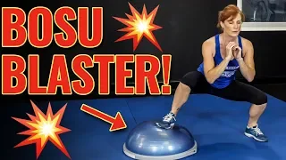 BOSU Ball Thigh & Butt Workout  /  LEAN Legs & GREAT Glutes!