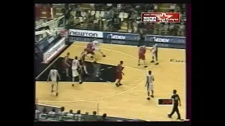 2002 Virtus (Bologna) - CSKA (Moscow) 83-85 Men Basketball EuroLeague, full match