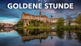 Fotografieren zur goldenen Stunde