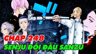 Senju Đối Đầu Sanzu  - Quá Khứ Của Mitsuya Với Anh Em NHà Haitani | Spoiler TR 248