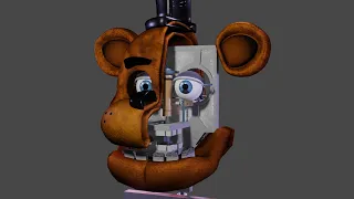 I redesigned the FNAF endo to realistically work.... #shorts