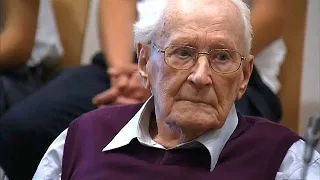 Oskar Gröning (96) muss in Haft