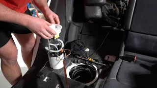 Audi Q5 Fuel Pump Replacement Tutorial Video 2009-2017