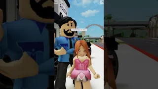 BENİM BABAM BİR POLİS 👮‍♂️ 🚨 #shorts #roblox #robloxedit #brookhaven #games #reels #trending