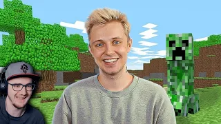 MINECRAFT ► А ВЫ ПОМНИТЕ это МАЙНКРАФТ?! | Реакция