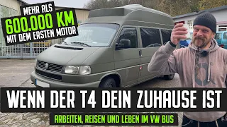 LEBEN IM VW T4 - Wenn der Bus dein Zuhause wird