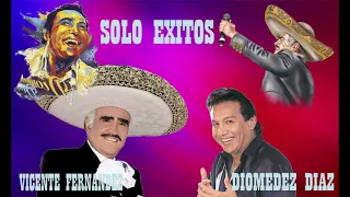 Diomedes días y Vicente Fernández Ranchenato 22 éxitos Full Audio